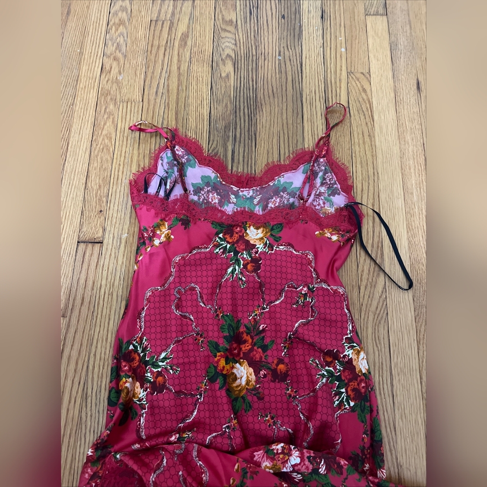 CARA CARA Granada Midi Silk Dress - Picture 9 of 9